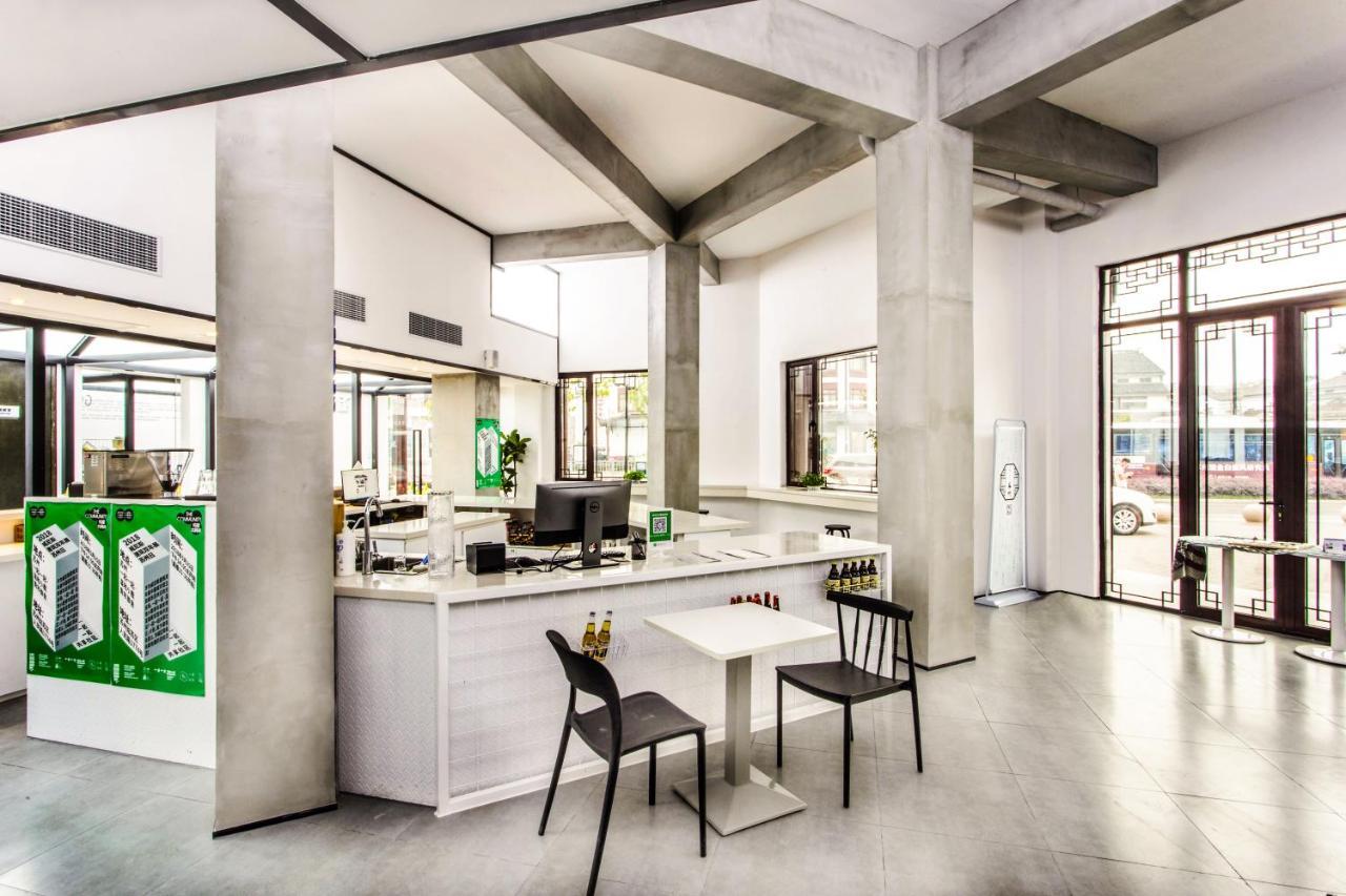 Together Hostel Suzhou Σουτσόου Εξωτερικό φωτογραφία