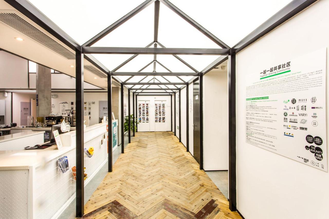 Together Hostel Suzhou Σουτσόου Εξωτερικό φωτογραφία