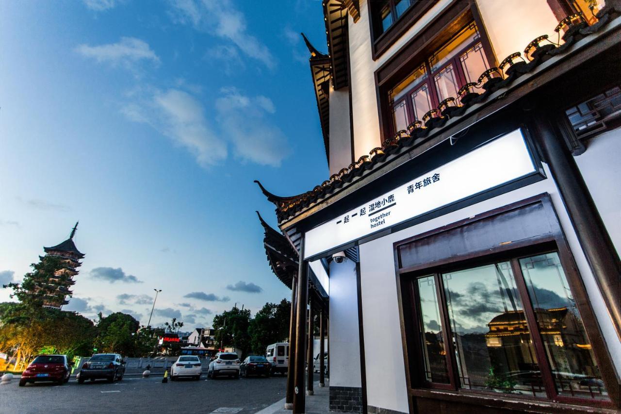 Together Hostel Suzhou Σουτσόου Εξωτερικό φωτογραφία