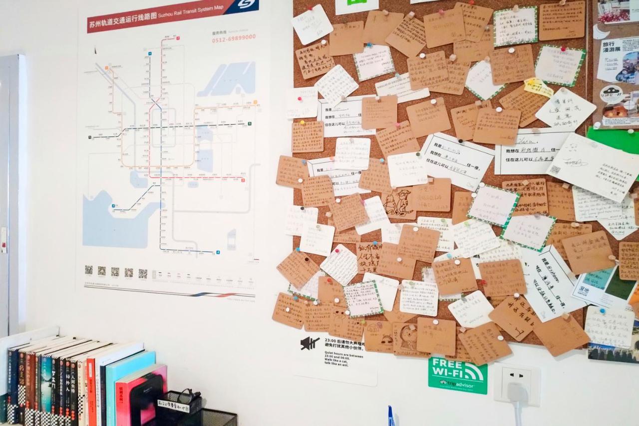 Together Hostel Suzhou Σουτσόου Εξωτερικό φωτογραφία