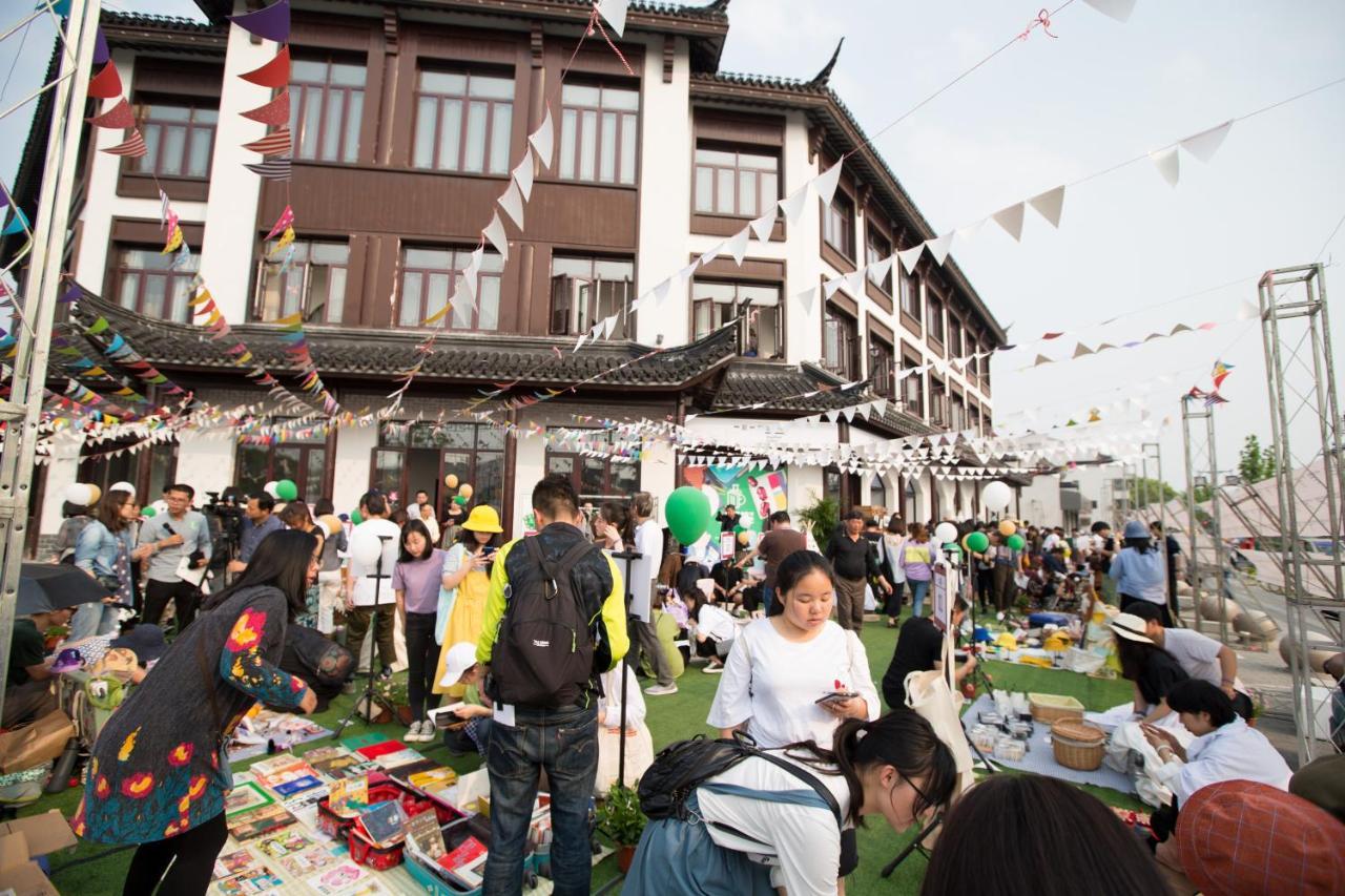 Together Hostel Suzhou Σουτσόου Εξωτερικό φωτογραφία