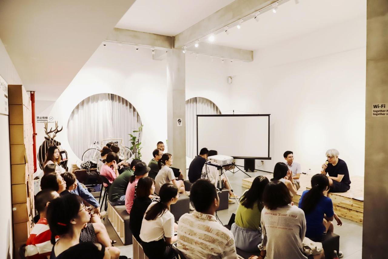 Together Hostel Suzhou Σουτσόου Εξωτερικό φωτογραφία