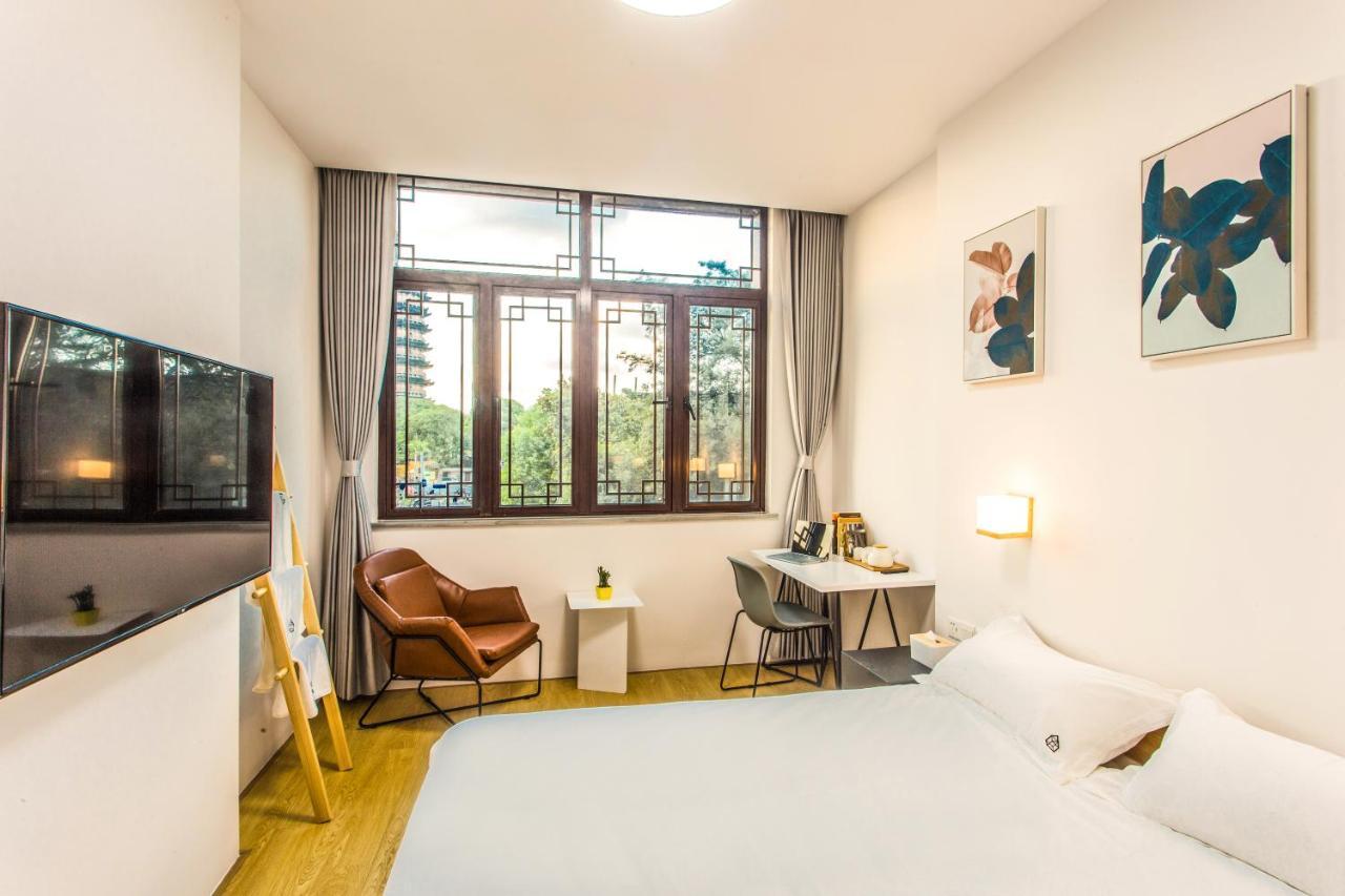 Together Hostel Suzhou Σουτσόου Εξωτερικό φωτογραφία